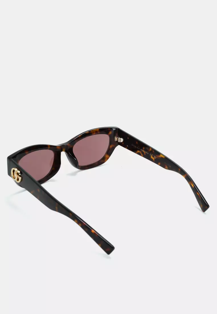 Double G Low Nose Bridge Fit Sunglasses