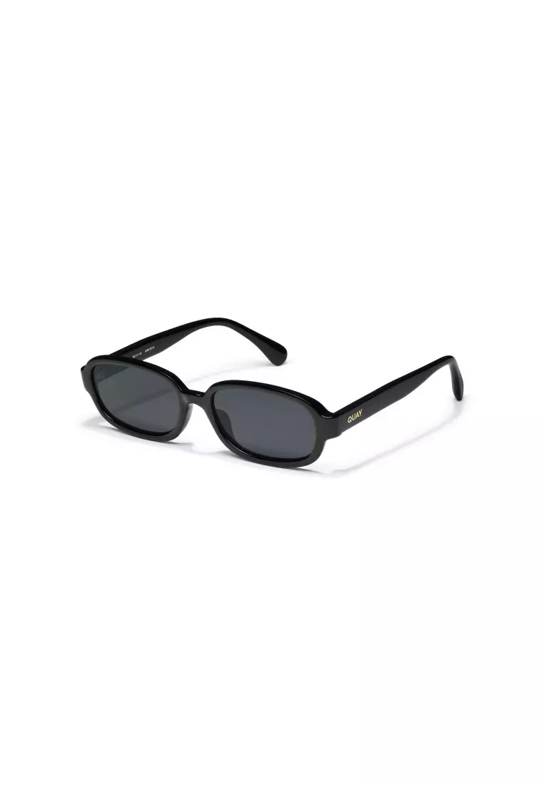 Could Never Sunglasses - Black/Smoke