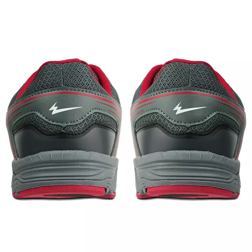 Eagle Sepatu Running Nomad - ABU TUA/MERAH