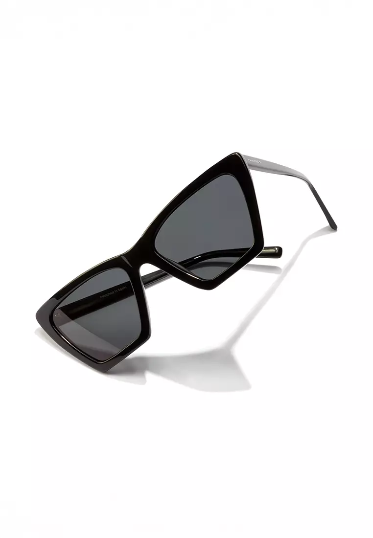 Flush - Polarized Black Dark Sunglasses For Women, Female. Official Product Designed in Spain