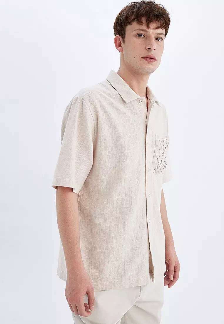 Cotton Pocket Shirt