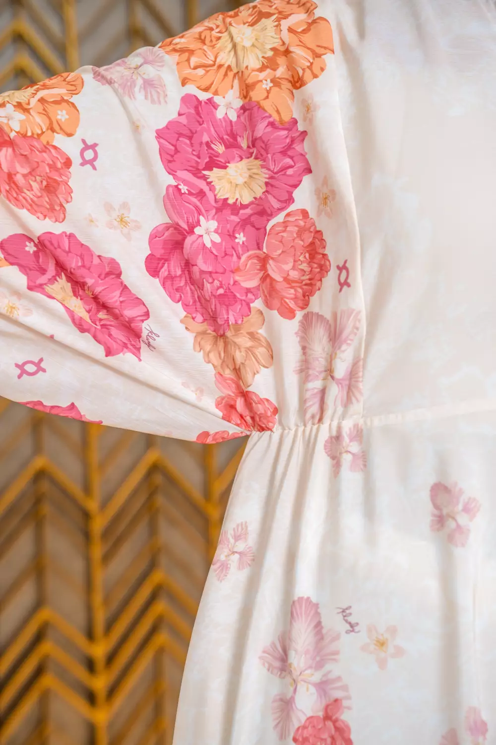 Klamby - Kalliste Dress Mango Punch