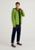 United Colors of Benetton green Regular fit "Rain Defender" jacket F08E8AAB241C5CGS_3