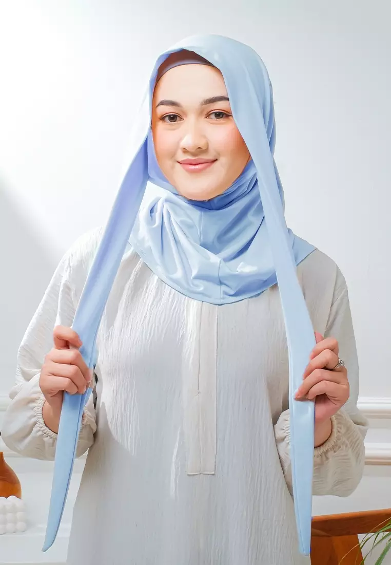 ZALINA INSTAN - SOFT BLUE