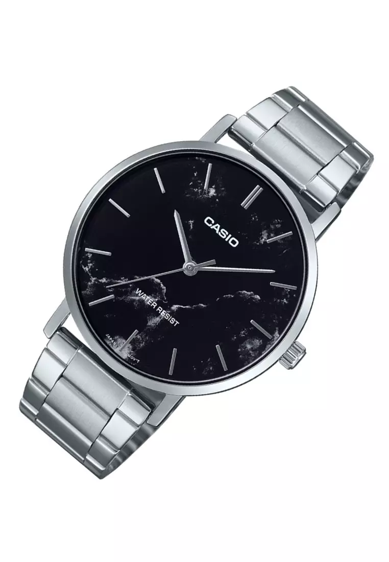 Casio Analog Watch MTP-VT01DM-1A