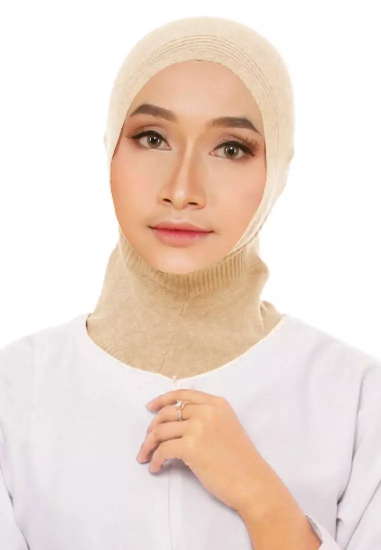 2 in 1 Ninja Inner Rajut Premium SkinTone & Dusty Pink