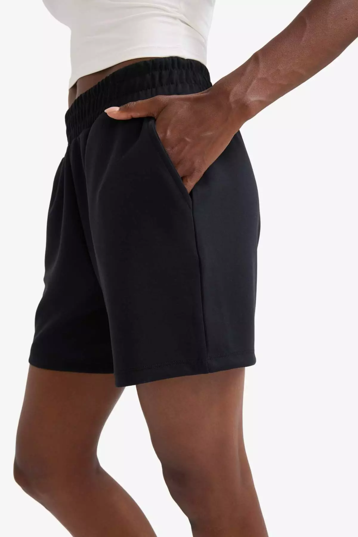 Defactofit Standard Fit Short Leg Modal Shorts F5001Ax25Sm