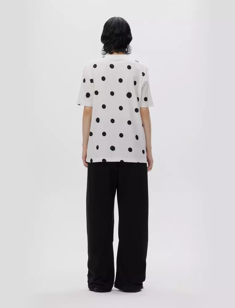 JNBY Women's Polka Dot Print T-Shirt