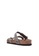 Birkenstock 灰色 Mayari Birko-Flor Nubuck Sandals BI090SH0RTI9MY_3