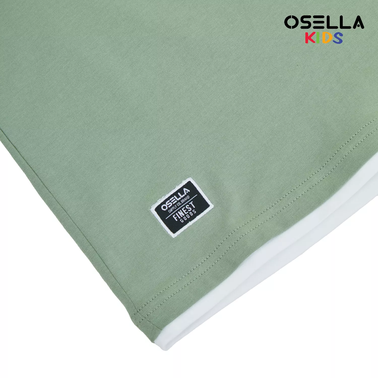 [NEW] Osella Unlimited Print T-shirt In Laurel Green 2274400319 |  Kaos Anak Laki-Laki