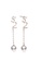 A-Excellence silver Premium Freshwater Pearl  6.75-7.5mm Digital Earrings 5EFA3AC913EC8AGS_1