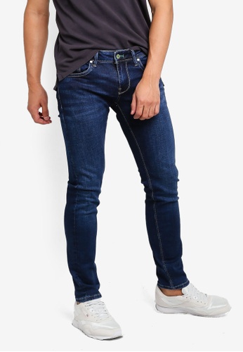 Hatch Slim Fit Low Waist Jeans