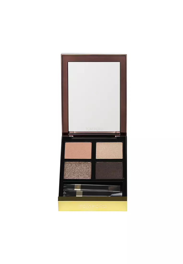 【新品未開封】TOM FORD EYE COLOR QUAD 10g TOM FORD Eye Color Quad 10g (Various Shades) | LOOKFANTASTIC
