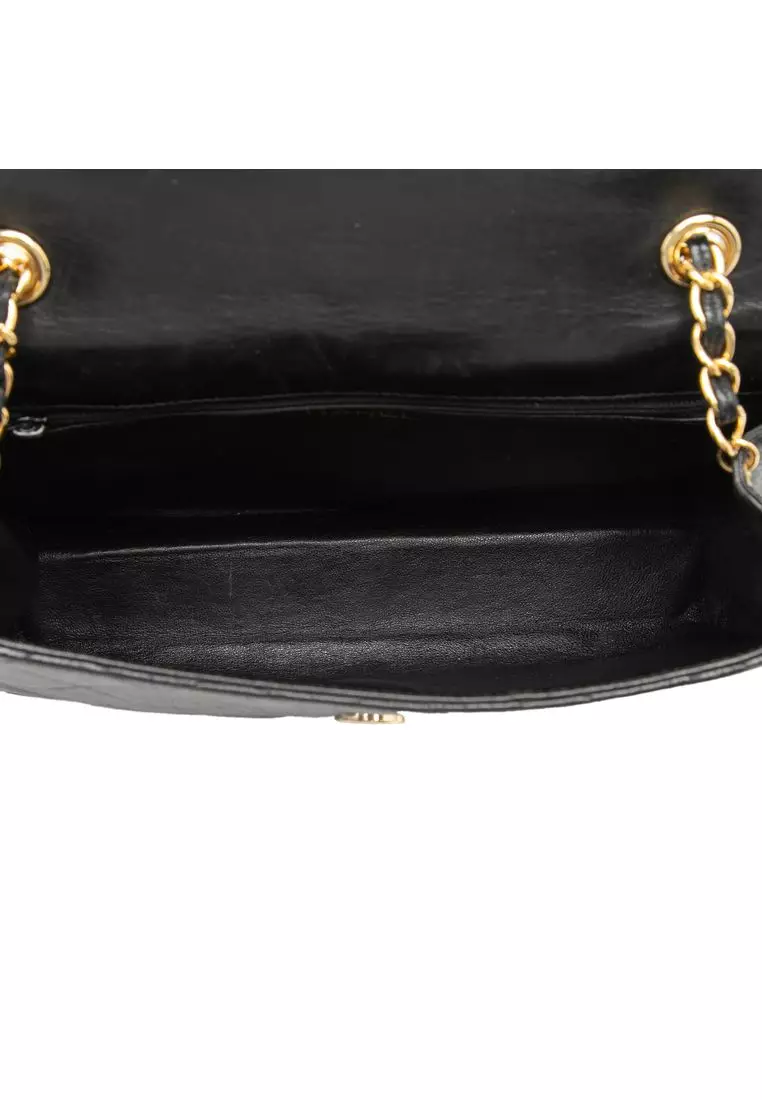 Pre-Loved Chanel Quilted Lambskin Tassel Flap