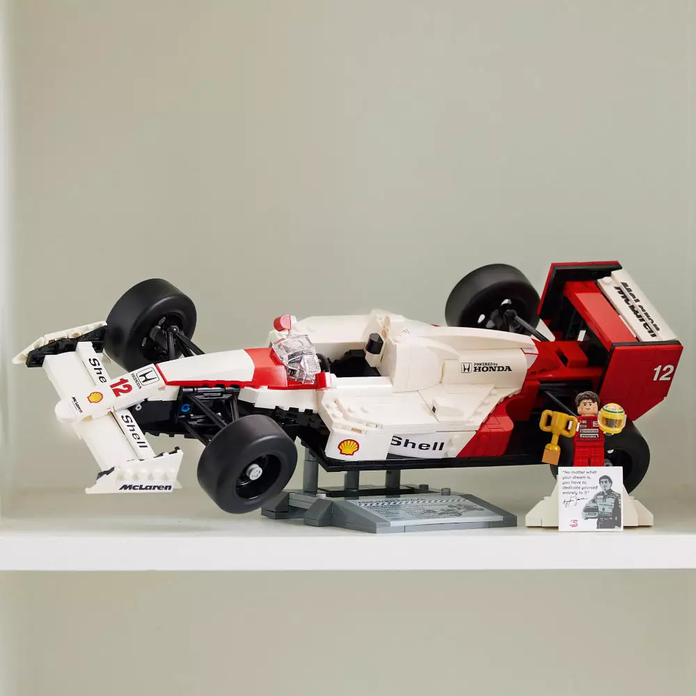 LEGO ICONS MCLAREN MP4/4 & AYRTON SENNA 10330