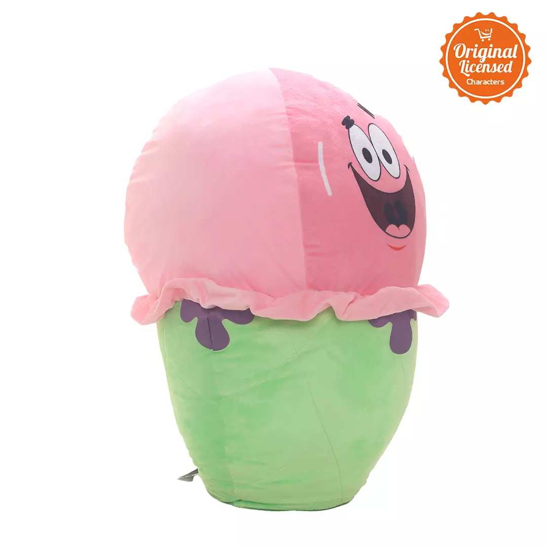 Spongebob Bantal Boneka Ice Cream 1V Patrick Xl 50x25 cm