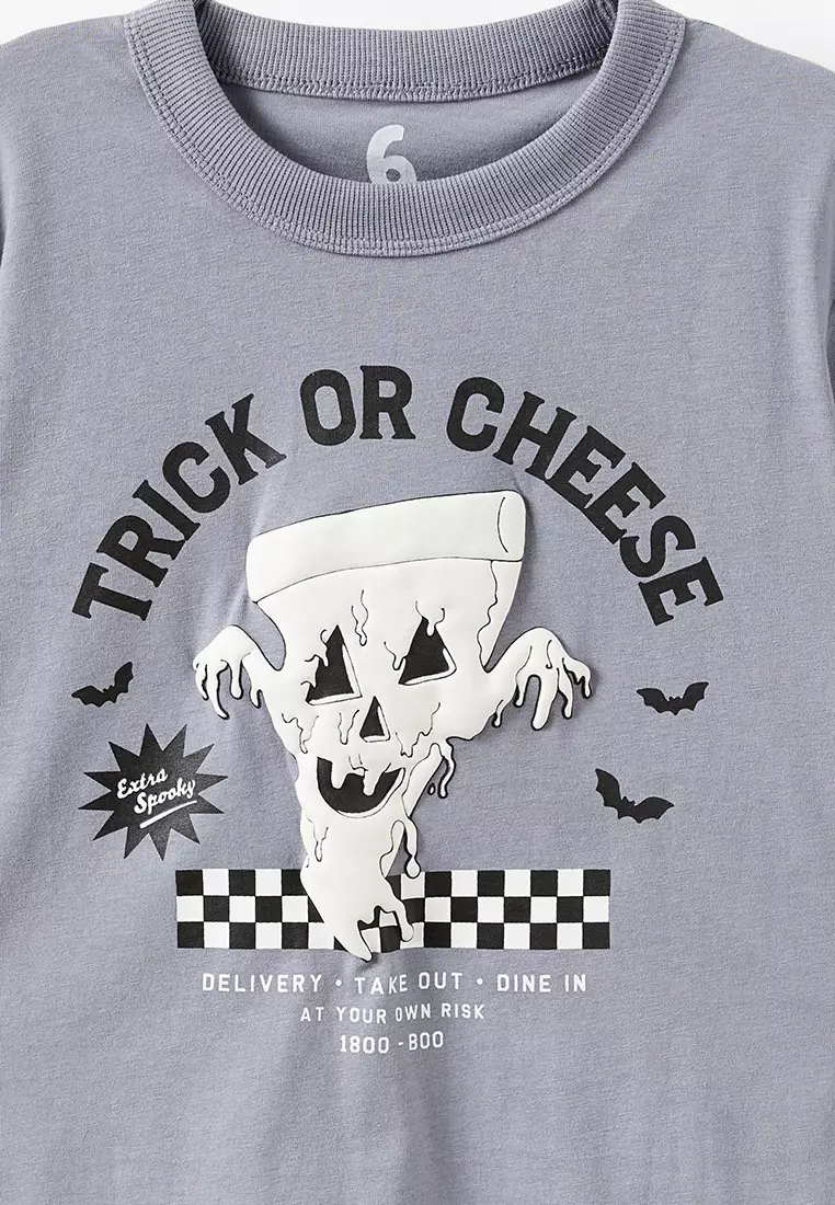 Jonny Short Sleeves Graphic Print Tee