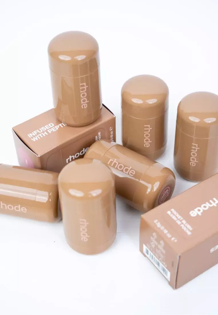 Rhode Pocket Blush Toasted Teddy