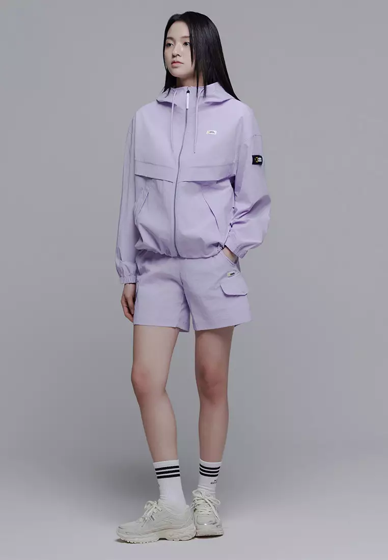 女裝CYGNUS梭織彈性防風外套