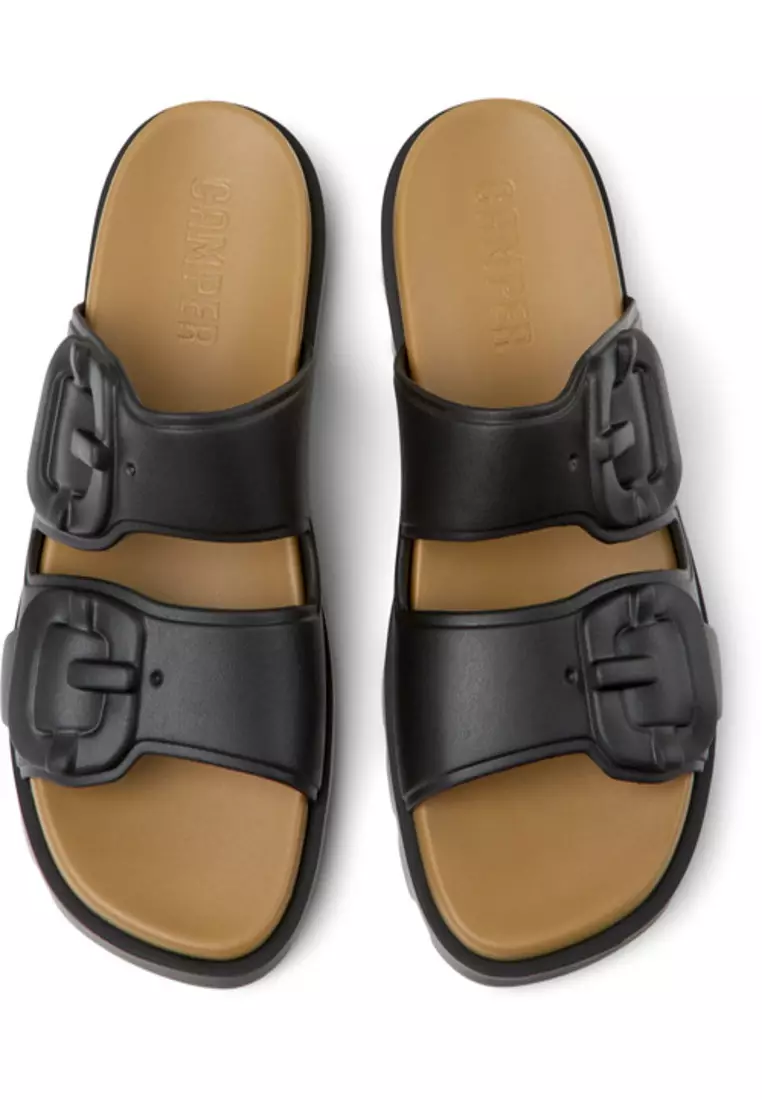Buy CAMPER CAMPER Women Slide /Brutus Sandal /Black-K201792