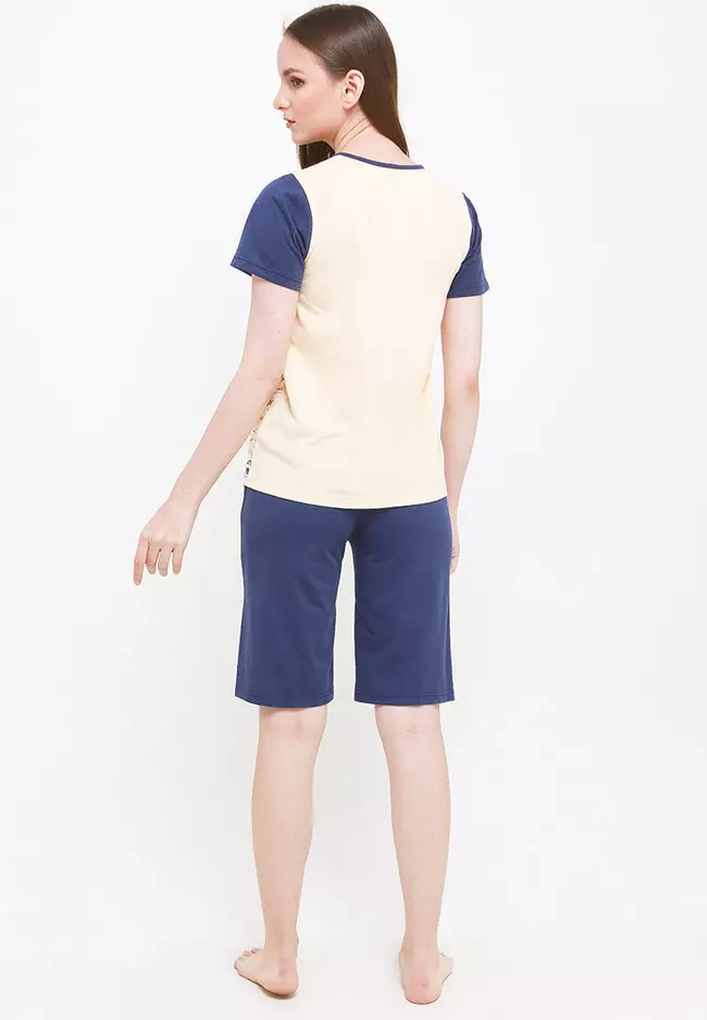 Pyjama Short Sleeve Short Pants Sleepwear