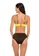 LYCKA yellow LKL7004-European Style Lady Bikini Set-Yellow 430D4USF1E2A56GS_3