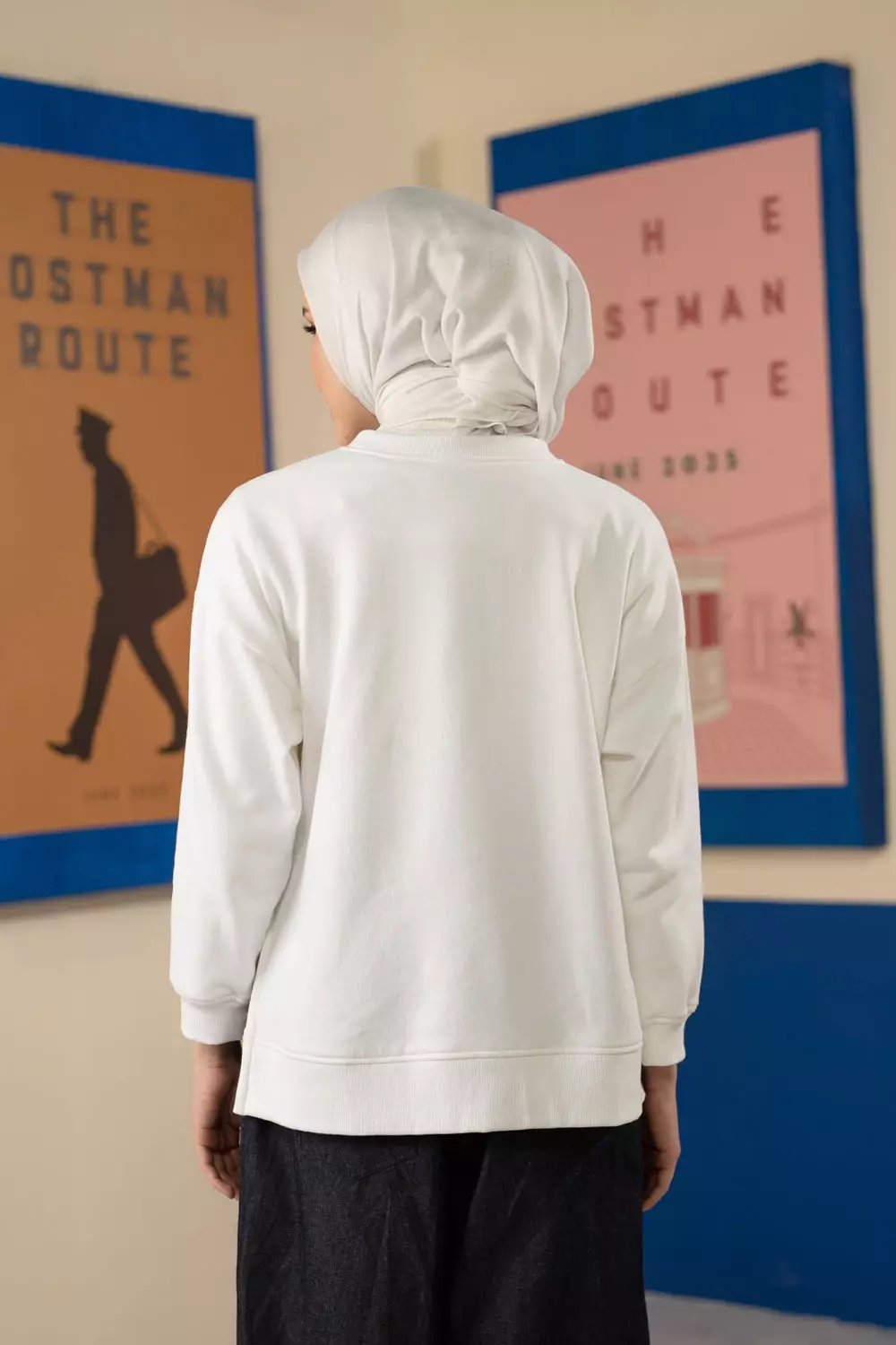 Klamby - Renoa Sweater Brilliant White