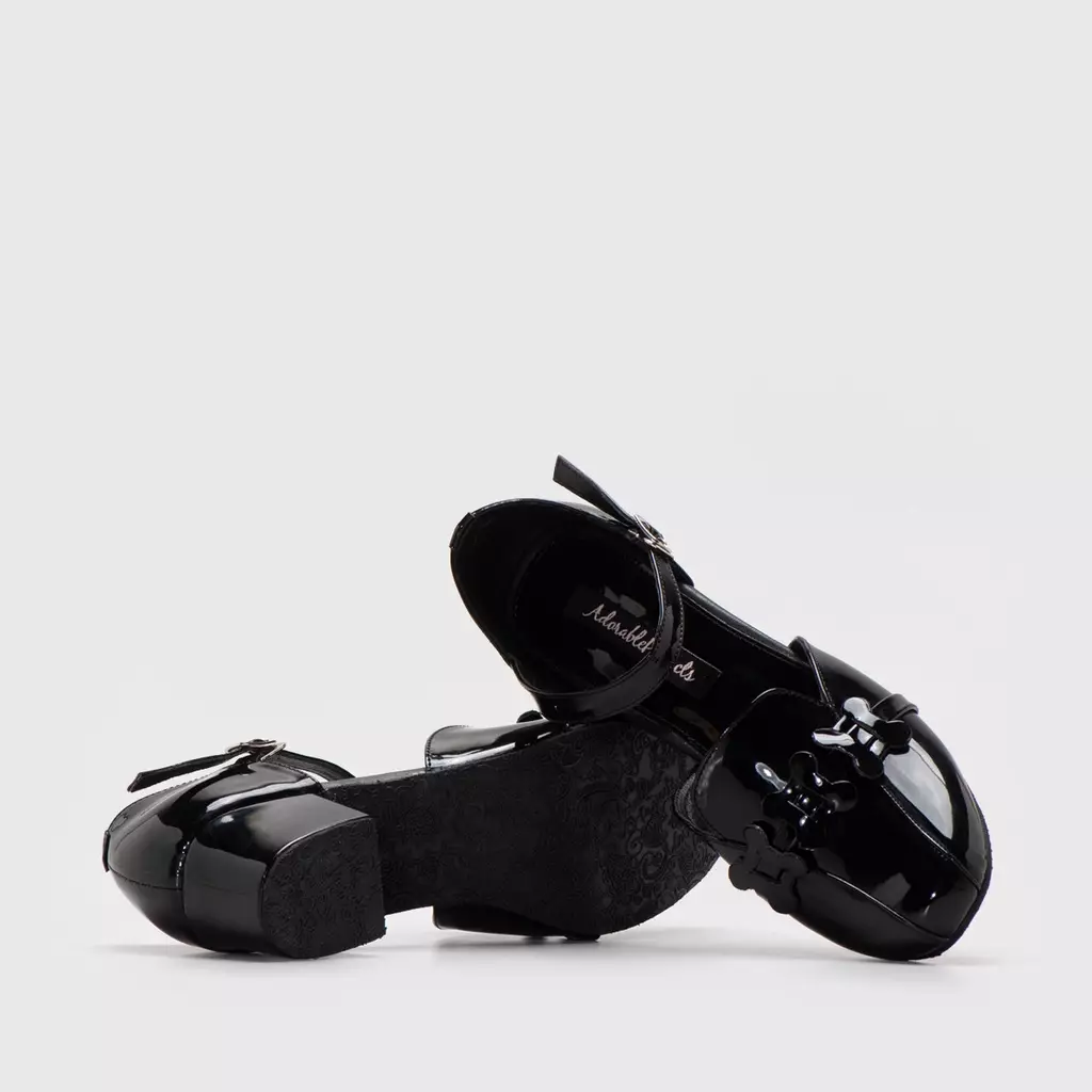 Mehry Heels Black