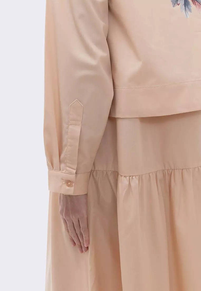 Ria Miranda Dusty Pink Zaan Dress