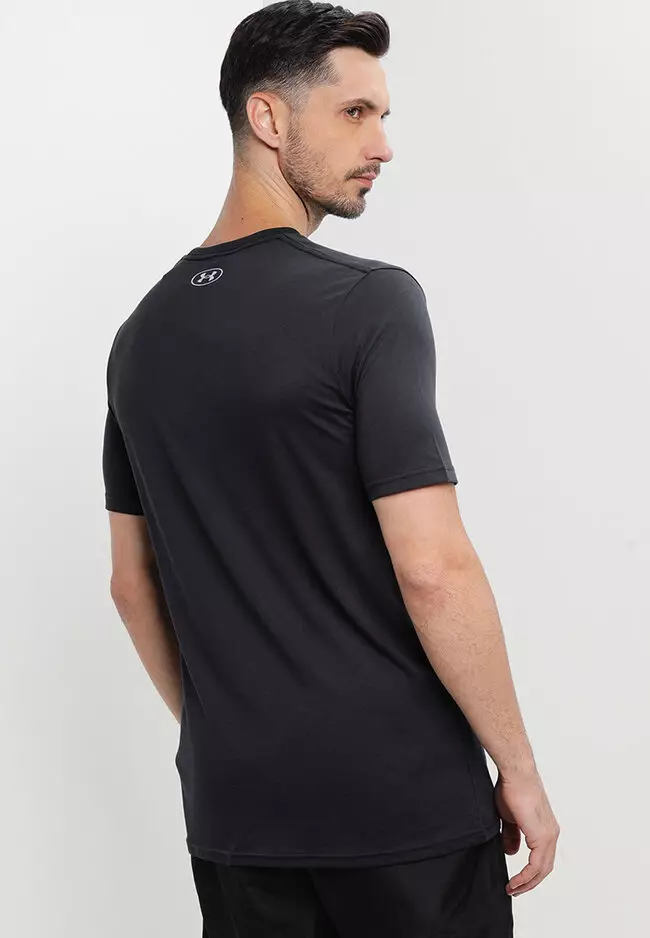 UA Left Chest Lockup Tee