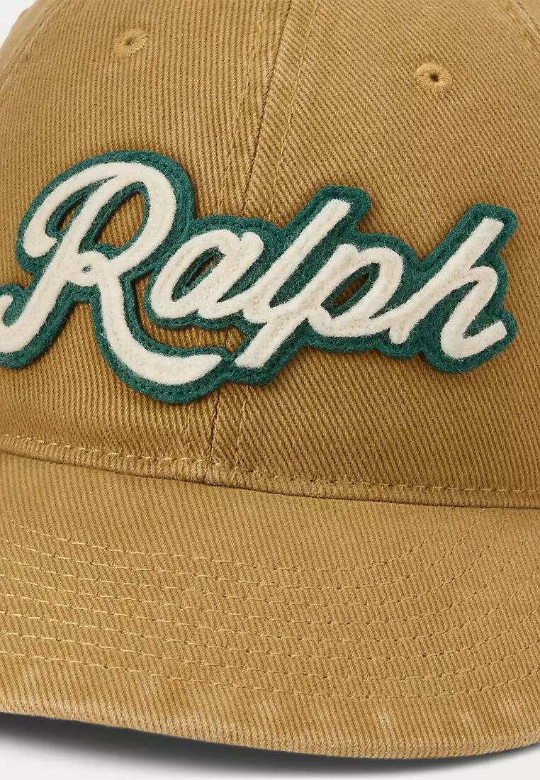 Buy Polo Ralph Lauren The Ralph Logo Twill Ball Cap 2026 Online