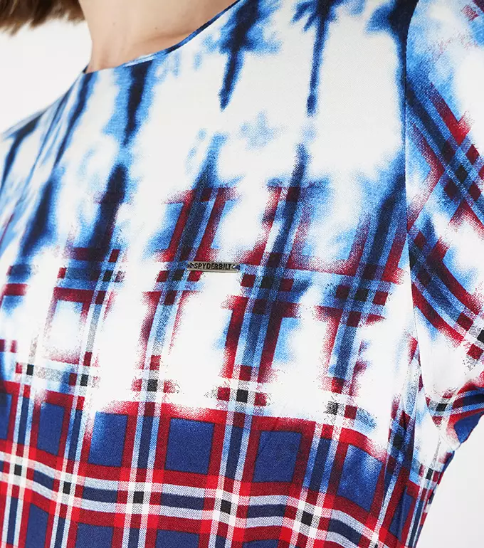 Spyderbilt Mini Dress Wanita Navy Mysella (LDRS327-NVY) Planetsurf