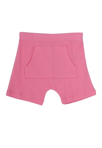 FOX Kids & Baby pink Newborn Shorts CE7C3KA4725976GS_1