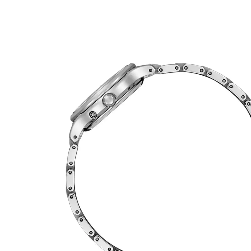 Jam Tangan Wanita Citizen Eco Drive EC1160-62L Ladies Galaxy Blue Dial Super Titanium Strap