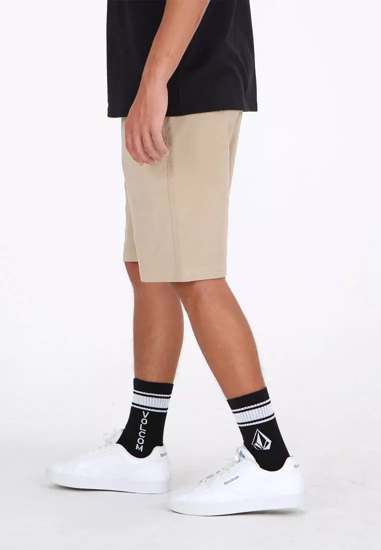 MWS FRICKIN LTWT SHORTS LIGHT KHAKI
