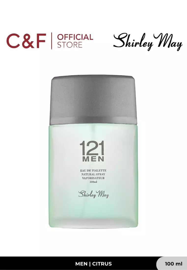Shirley May 121 Men EDT 100 ml - Parfum Pria