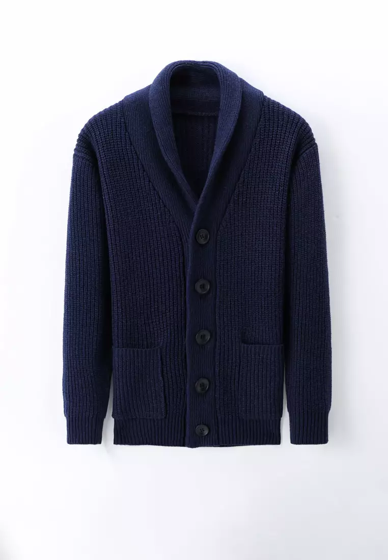 Jacquard Knitted Cardigan HT2531