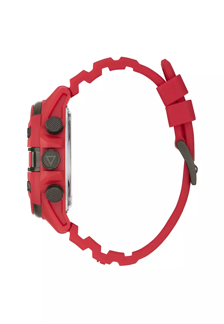 Jam Tangan Pria Guess Watch Red G FORCE  - GW0269G5