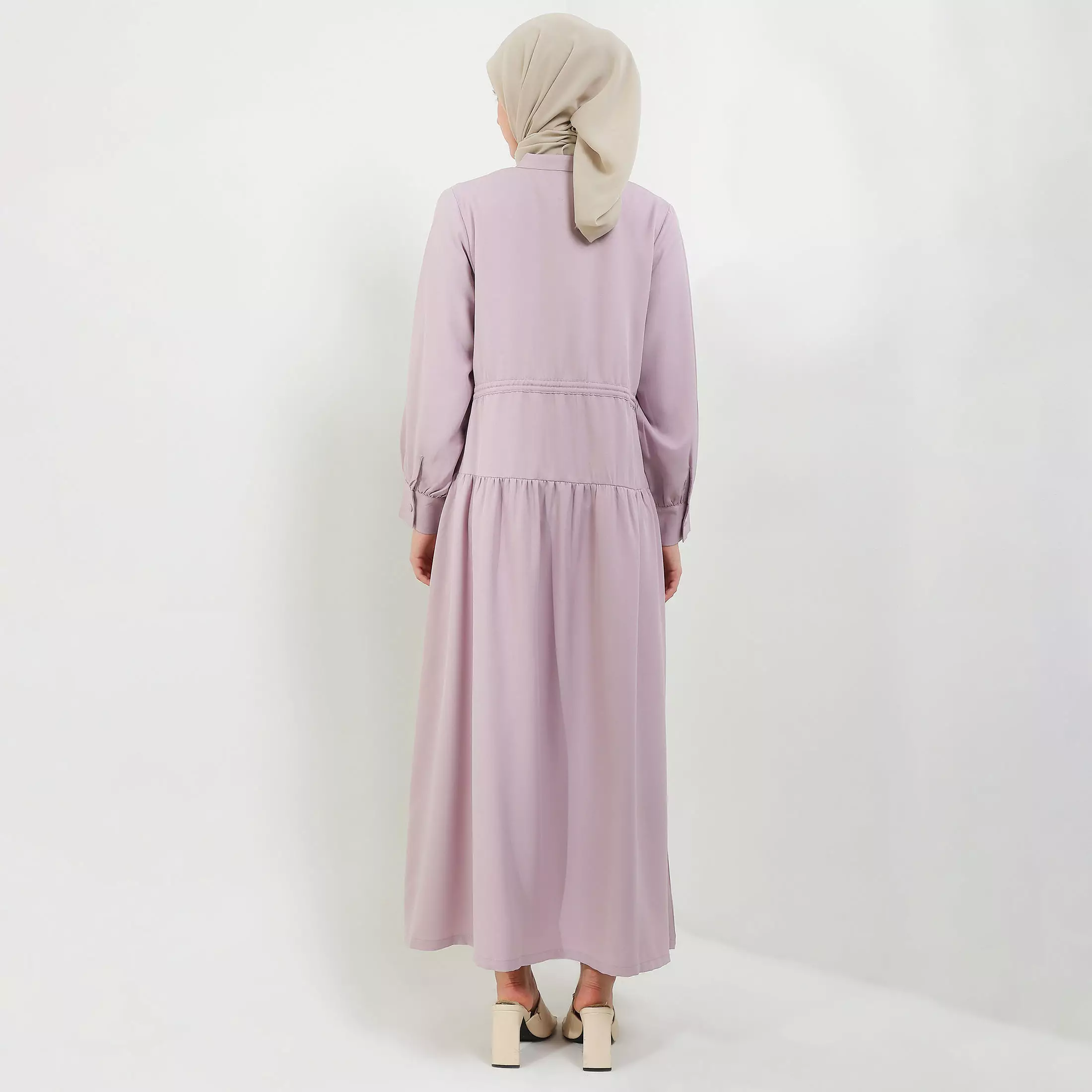 MFMW Ahlam Dress Gamis Mauve
