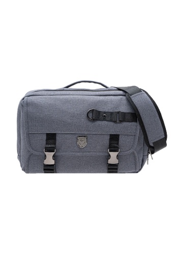 LancasterPolo grey LancasterPolo Multi-Functional Briefcase Shoulder Laptop Bag (12")-PBK 9985 A6A4FAC47CA675GS_1