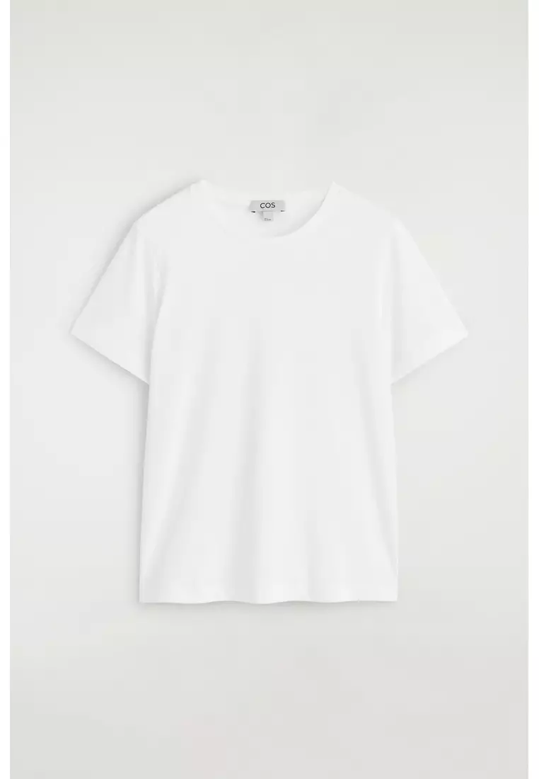 COTTON CREW-NECK T-SHIRT
