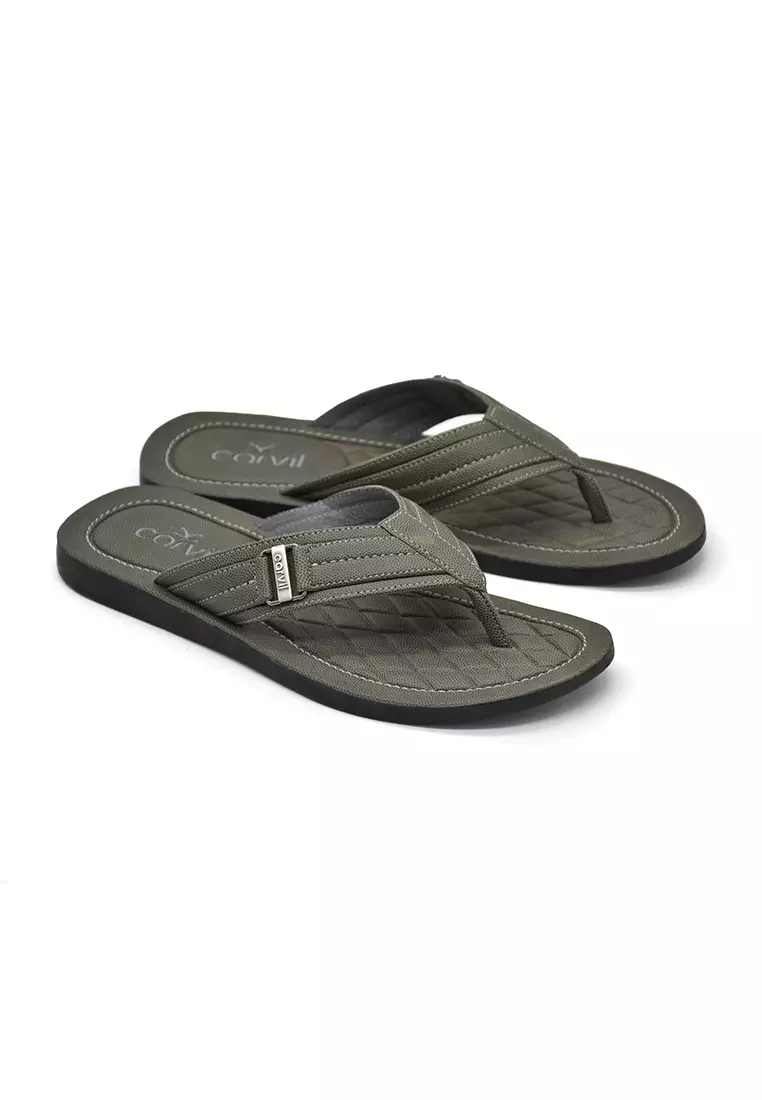 Carvil Sandal Chano-01 M Grey