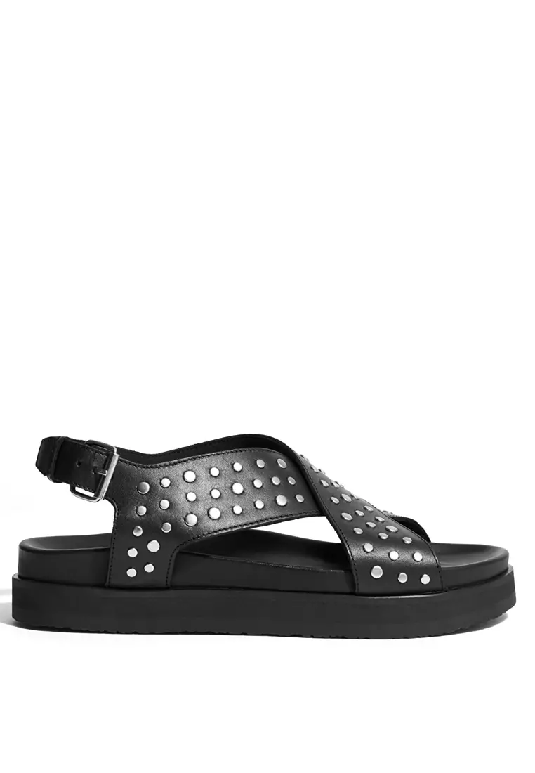 Discount on & Other Stories  shoes - SKU: Studded Leather Sandals
