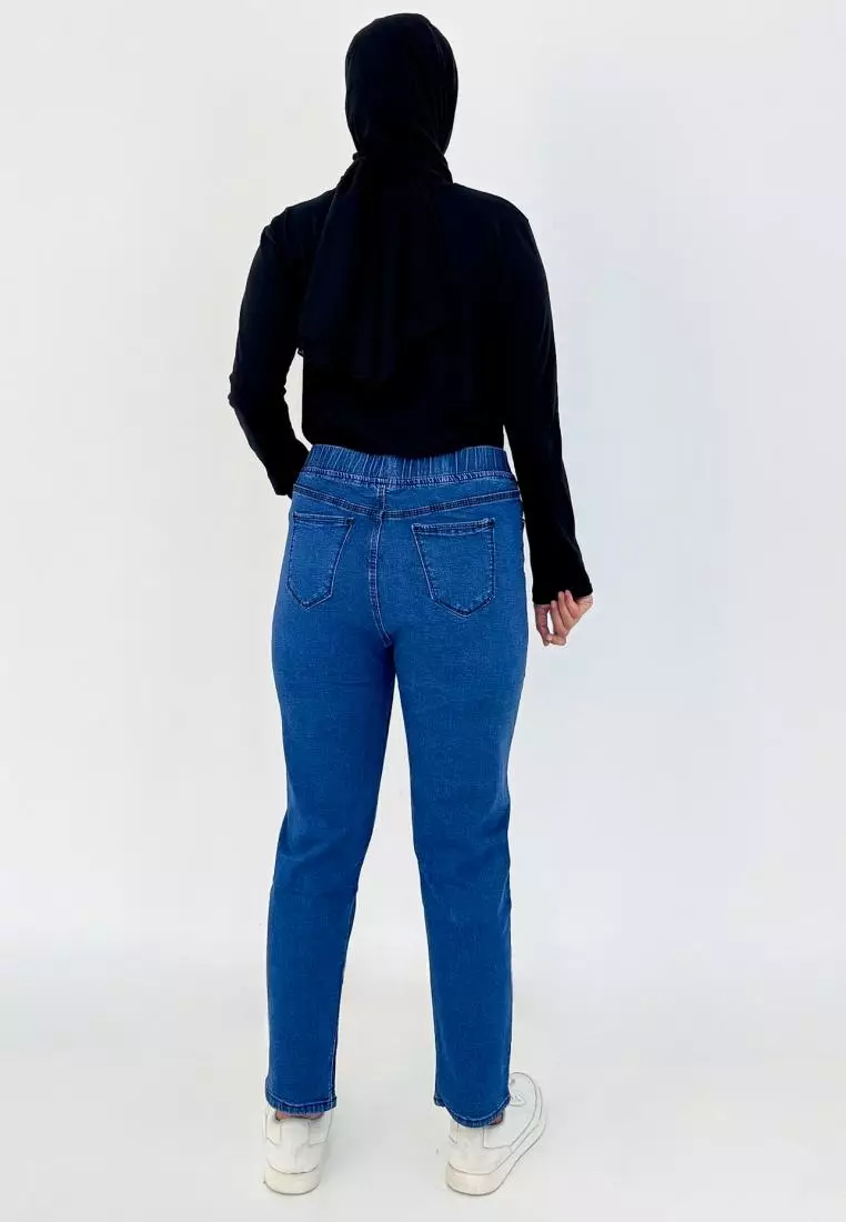 Jegging Denim Diana - Dark Blue