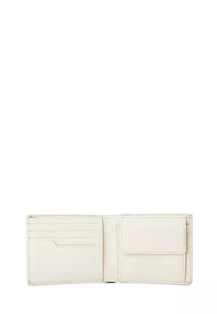 Craig Wallet With Coin Compartment In Chalk