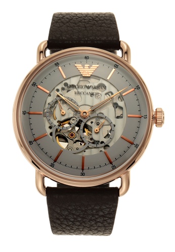 Emporio Armani brown Watch AR60027 A10DBACBAE8D26GS_1