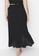 Trendyol black Plus Size Wrap Midi Skirt 178B0AAEA1D365GS_2