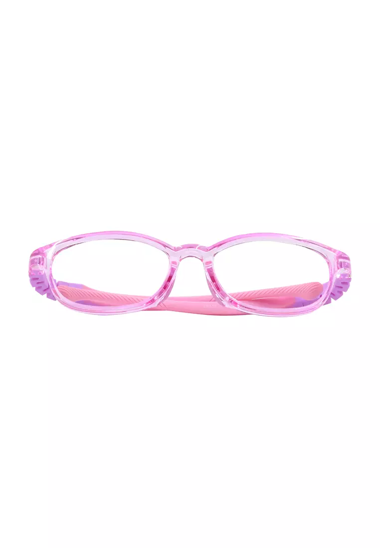 Kids Anti-Radiation Computer Eyeglasses SB108 C5 Purple