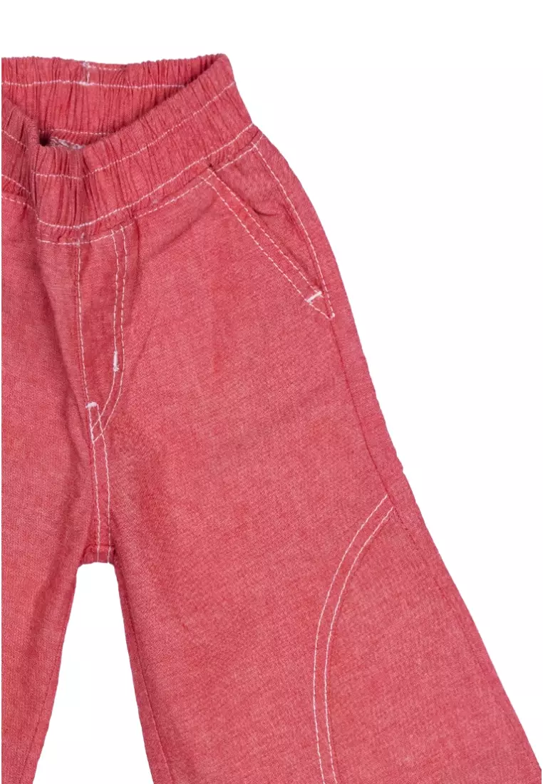 Sakura Wide Leg Bottom - Pink