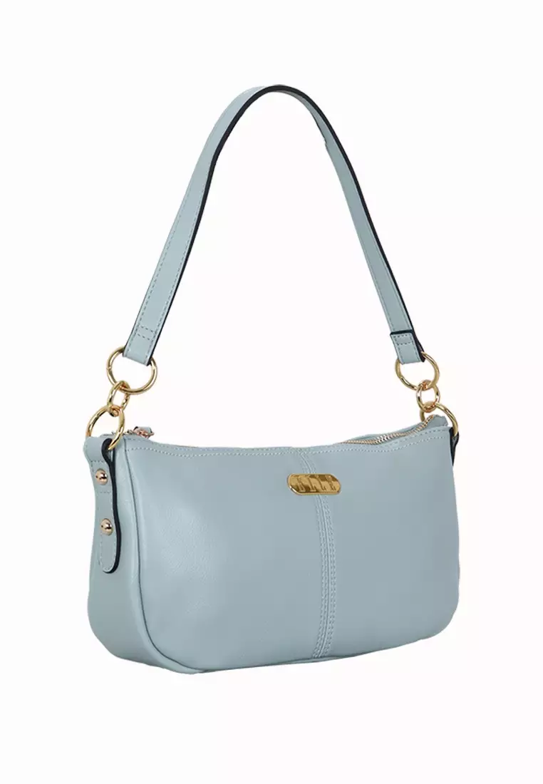 Elle Handbag 41618 Light Blue
